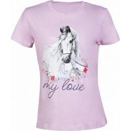 T-SHIRT HORSE SPIRIT JUNIOR Junior, T-shirt 